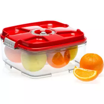 Контейнер для вакуумного упаковщика STATUS VAC-SQ-20 Red