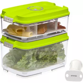 Контейнеры для вакуумного упаковщика STATUS VAC-REC-Bigger Green