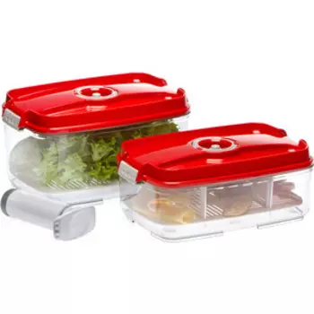 Контейнеры для вакуумного упаковщика STATUS VAC-REC-Bigger Red