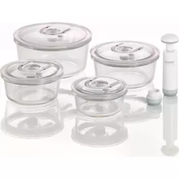 Контейнеры вакуумные Caso VacuBoxx R-set