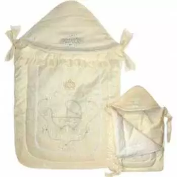 Конверт на выписку Золотой гусь Бэби Элит жёлтый 6063