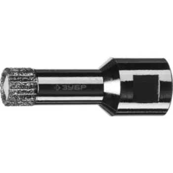 Коронка алмазная универсальная Зубр 14мм М14 Профессионал (29865-14)