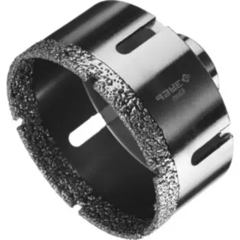 Коронка алмазная универсальная Зубр 83мм М14 Профессионал (29865-83)