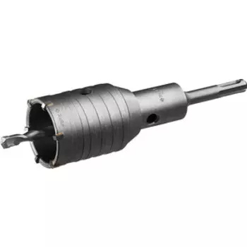 Коронка по бетону Зубр Профессионал с державкой SDS-Plus 50 мм (2918-50)