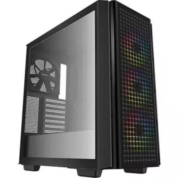 Корпус DeepCool MidiTower CG540 black (R-CG540-BKAGE4-G-1) (без блока питания)
