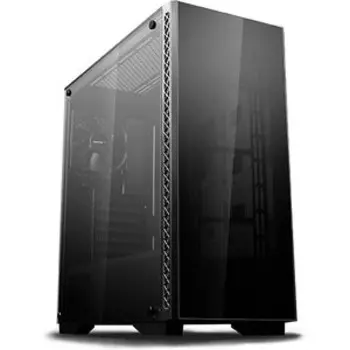 Корпус DeepCool MidiTower MATREXX 50 Black ATX TG 1x120mm 2xUSB2.0 1xUSB3.0 без БП (DP-ATX-MATREXX50)