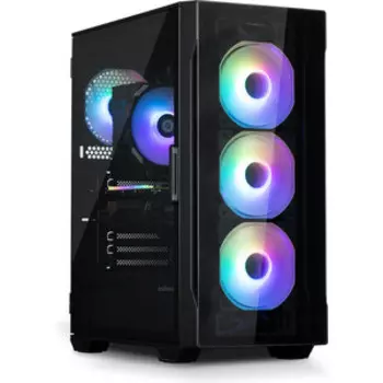 Корпус Zalman I3 NEO TG MidiTower black (Zalman I3 NEO TG Black) (без блока питания)