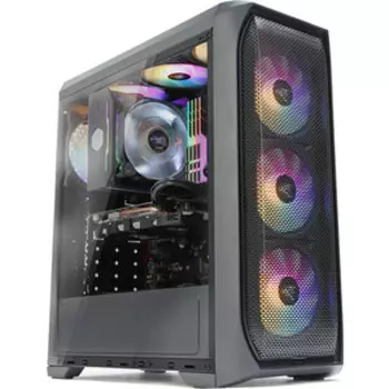 Корпус Zalman N5 MF MidiTower black (Zalman N5 MF) (без блока питания)