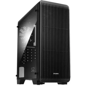 Корпус Zalman S2 MidiTower black (Zalman S2) (без блока питания)