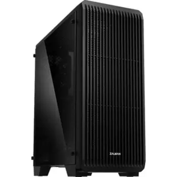 Корпус Zalman S2 TG MidiTower black (Zalman S2 TG) (без блока питания)