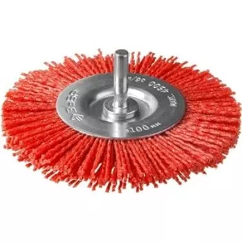 Корщетка-колесо Зубр Профессионал 100 мм (35161-100_z02)