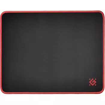 Коврик Defender Black M 360x270x3 мм, ткань+резина (50560)