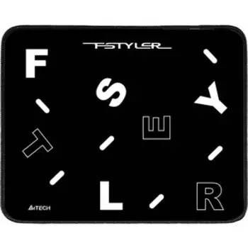 Коврик для мыши A4Tech 250х200х2мм FStyler FP25 Black