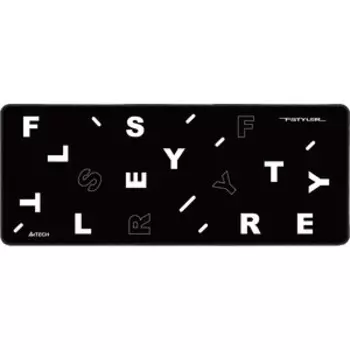 Коврик для мыши A4Tech FStyler FP75 черный/белый 750x300x2 мм