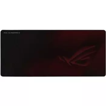 Коврик для мыши Asus NC08-ROG SCABBARD II XXL черный/красный 900x400x3 мм (90MP0210-BPUA00)