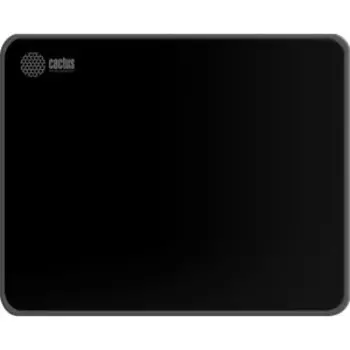 Коврик для мыши Cactus Black черный 300x250x3 мм (CS-MP-D01M)