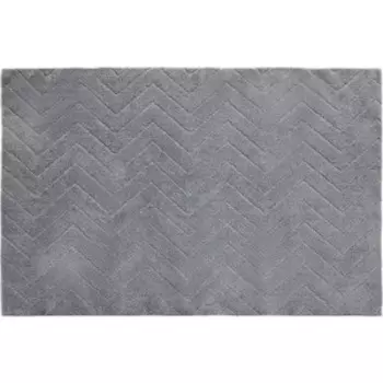 Коврик для ванной IDDIS Decor 80x50, темно-серый (D12C580i12)