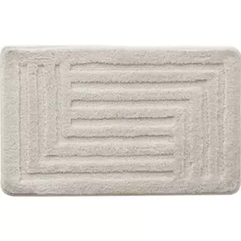 Коврик для ванной IDDIS Promo 80x50, молочный (P03M580i12)
