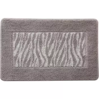 Коврик для ванной IDDIS Promo 80x50, серый (P06M580i12)