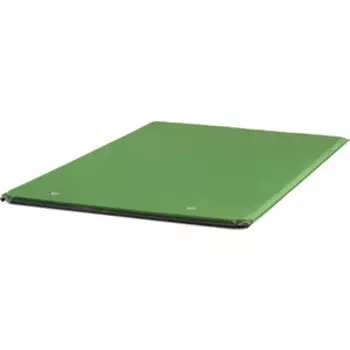 Коврик самонадувающийся кемпинговый TREK PLANET Relax 50 Double, зеленый, 198х130х5 см