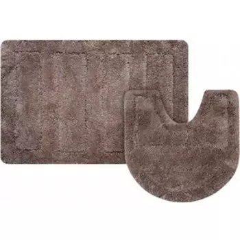 Коврики для ванной и туалета IDDIS Landscape 60x90 и 50x50 см (242M590i13)