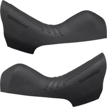 Кожухи ручек Shimano ST-RX810, пара., цв. черный