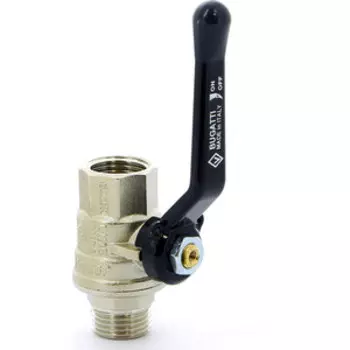 Кран шаровый Bugatti 1/2'' НР/ВР Oregon 305 (8027010089322)