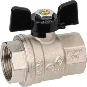 Кран шаровый Bugatti 1/2'' ВР Oregon 302 (8027010089087)