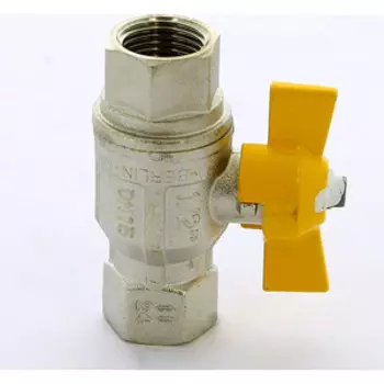 Кран шаровый ITAP BERLIN газовый 1/2'' ВР (072 1/2')