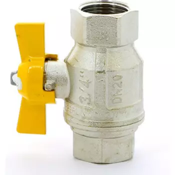 Кран шаровый ITAP BERLIN газовый 3/4'' ВР (072 3/4')