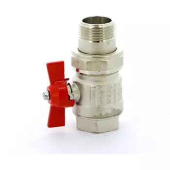 Кран шаровый ITAP IDEAL 1'' НР/ВР с разъемным соединением (098 1')