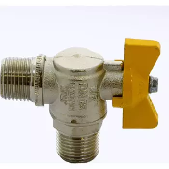 Кран шаровый угловой ITAP газовый 1/2'' НР (060 1/2')