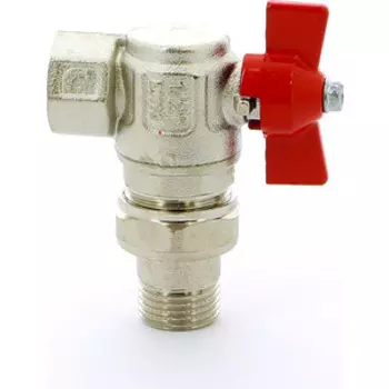 Кран шаровый угловой ITAP IDEAL ART 298 1/2'' с разъемным соединением