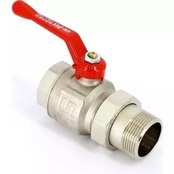 Кран шаровый Uni-Fitt ETALON 11/4'' НР/ВР с разъемным соединением (113L5000)