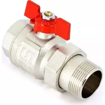 Кран шаровый Uni-Fitt ETALON 11/4'' НР/ВР с разъемным соединением (113T5000)