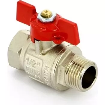 Кран шаровый Uni-Fitt ETALON 1/2'' НР/ВР (111T2000)