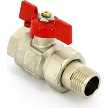 Кран шаровый Uni-Fitt ETALON 1/2'' НР/ВР с разъемным соединением (113T2000)