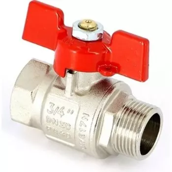 Кран шаровый Uni-Fitt ETALON 3/4'' НР/ВР (111T3000)