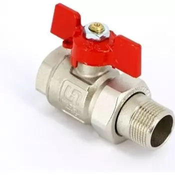 Кран шаровый Uni-Fitt ETALON 3/4'' НР/ВР с разъемным соединением (113T3000)