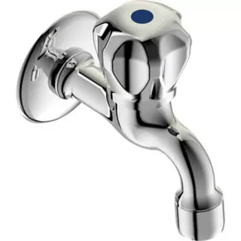 Кран Vidima Practic настенный, хром (BA158AA)