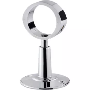 Крепление для полотенцесушителя Point разъемный с кольцом 1'' (PN00010)