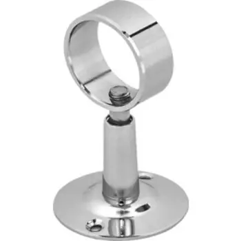 Крепление для полотенцесушителя Point с кольцом 1'' (PN00009)