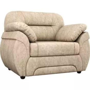Кресло АртМебель Бруклин велюр бежевый