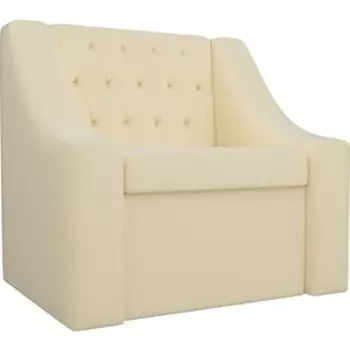 Кресло АртМебель Мерлин экокожа бежевый