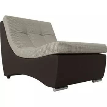 Кресло АртМебель Монреаль кресло корфу 02 экокожа коричневый