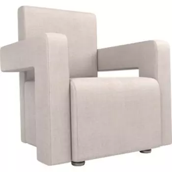 Кресло АртМебель Рамос рогожка бежевый