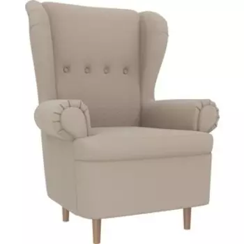 Кресло АртМебель Торин рогожка бежевый