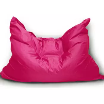 Кресло бескаркасное Mypuff Большая подушка фуксия оксфорд bp_219
