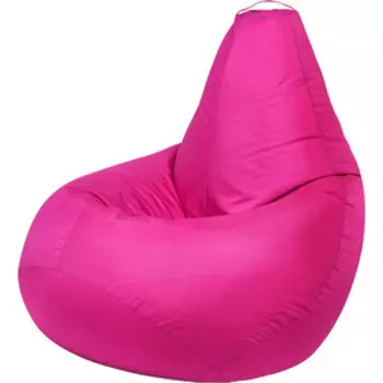 Кресло бескаркасное Mypuff Груша фуксия размер компакт оксфорд bm_219