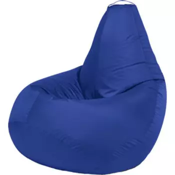 Кресло бескаркасное Mypuff Груша василек размер компакт оксфорд bm_171